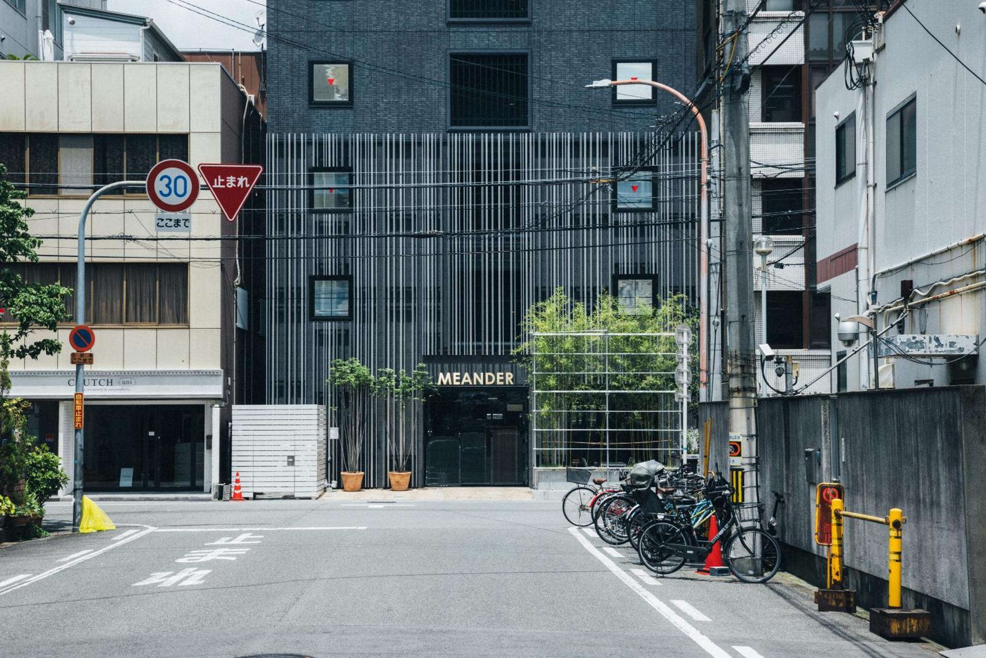 Meander Osaka Hotel Ngoại thất bức ảnh